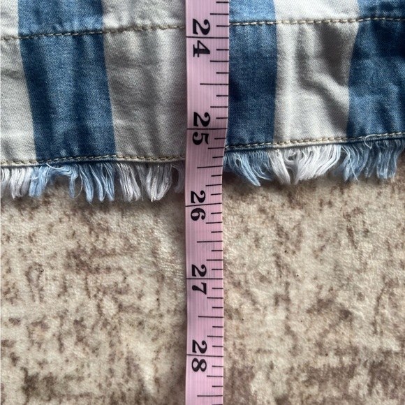 Maeve Anthropologie Chambray Printed Halter Top Size XL - Picture 11 of 12